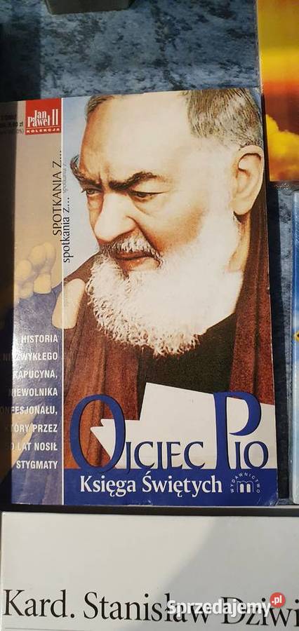 Jan Paweł II Papież książki różne