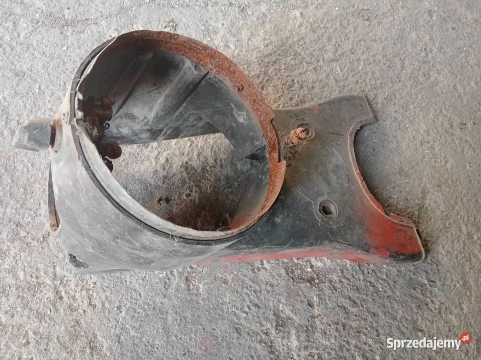 plastikowa oprawa lampy do motocyklu KOMAR PRL