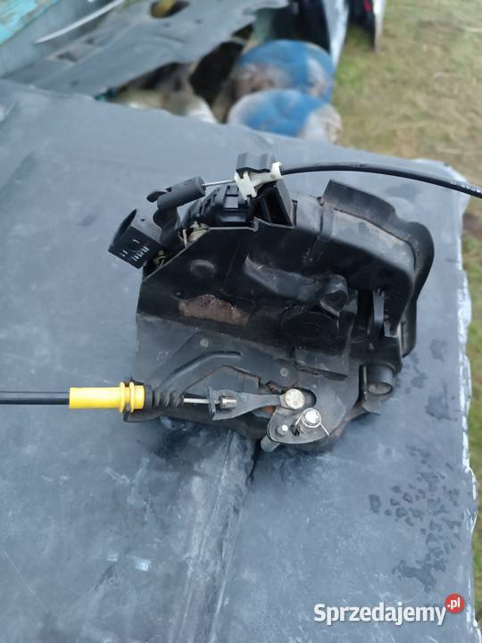 Zamek drzwi e46 coupe lewy Pozostałe Mrocza sprzedam