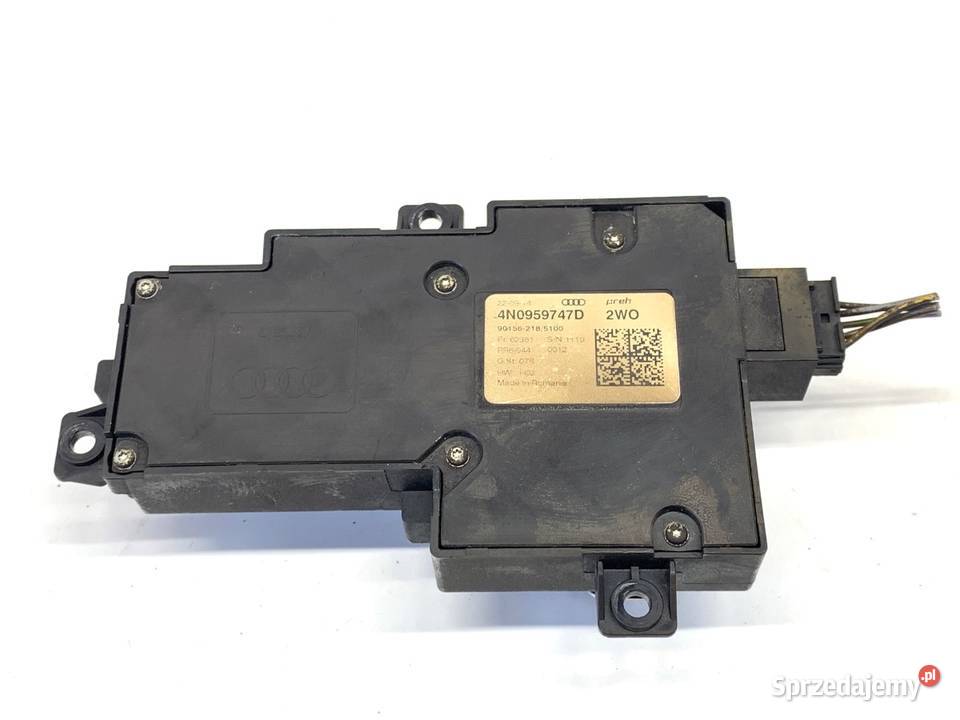 PRZEŁĄCZNIK FOTELA LEWY AUDI A6 C8 4N0959747D Fotele i kanapy