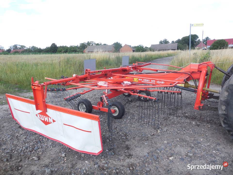 Zgrabiarka Karuzelowa KUHN GA 4521 GM śląskie Lubliniec