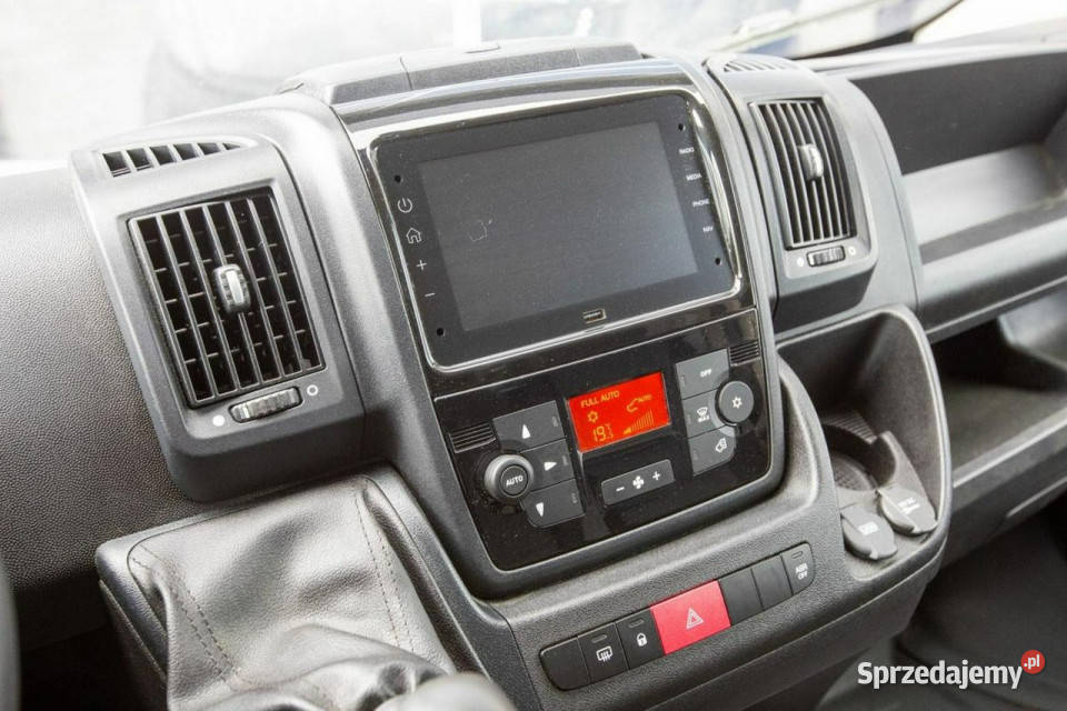 Fiat Ducato 160 Power KONTENER WINDA Palfinger