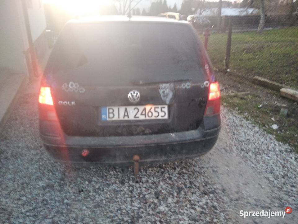 Vw golf 4 Golf Mońki