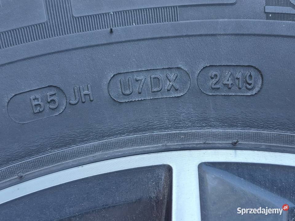 2 Michelin Agilis Camper Green 225 75 R16 CP MS Samochodowe