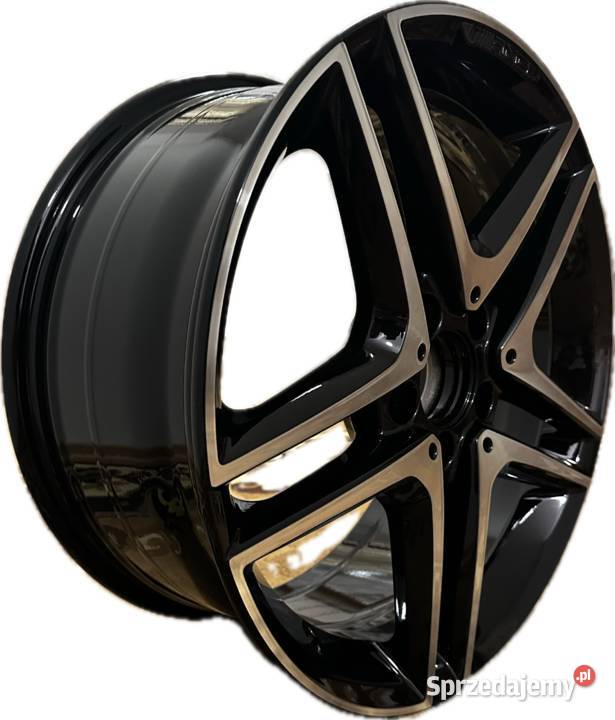 Alufelgi Mercedes amg 18 5x112 8j 666 et48 Łochów