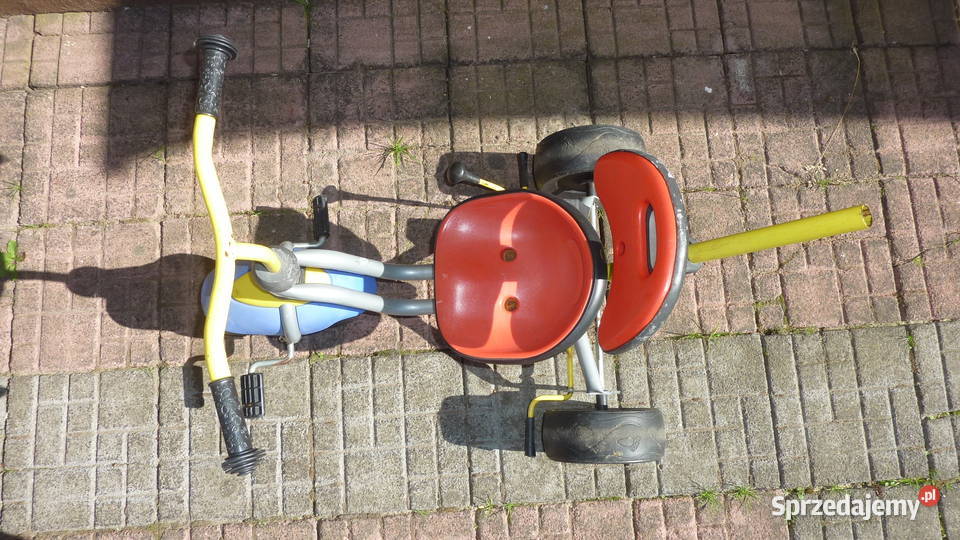 Rowerek trzykołowy dziecka 1 roku do 5 lat PUKY Łódź