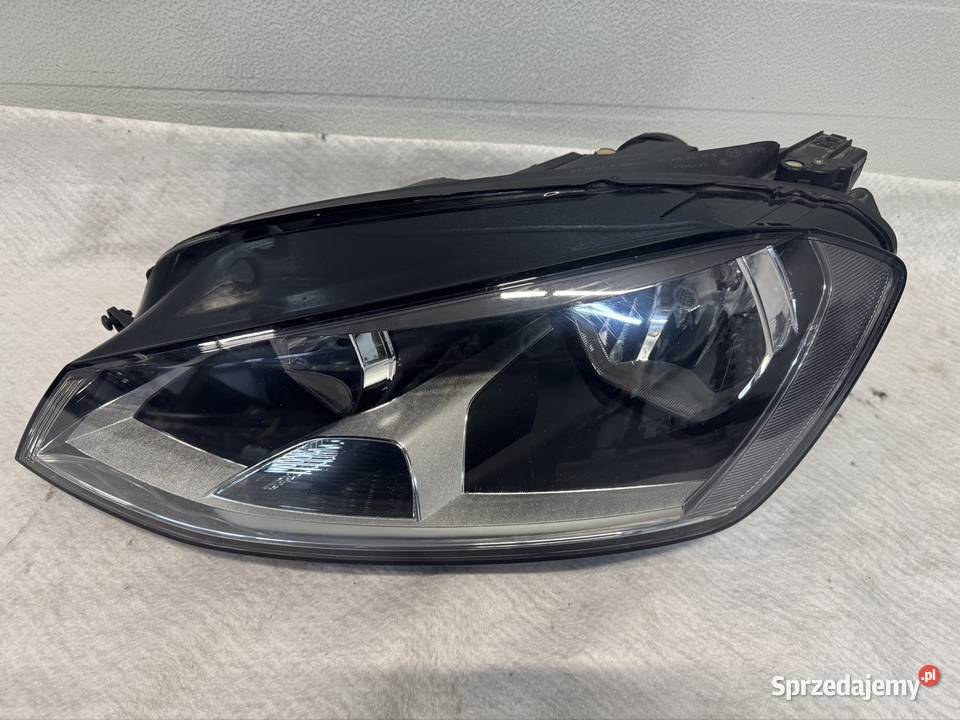 Lampa lewy przód VW Golf VII 1216 zwykła Jasienica