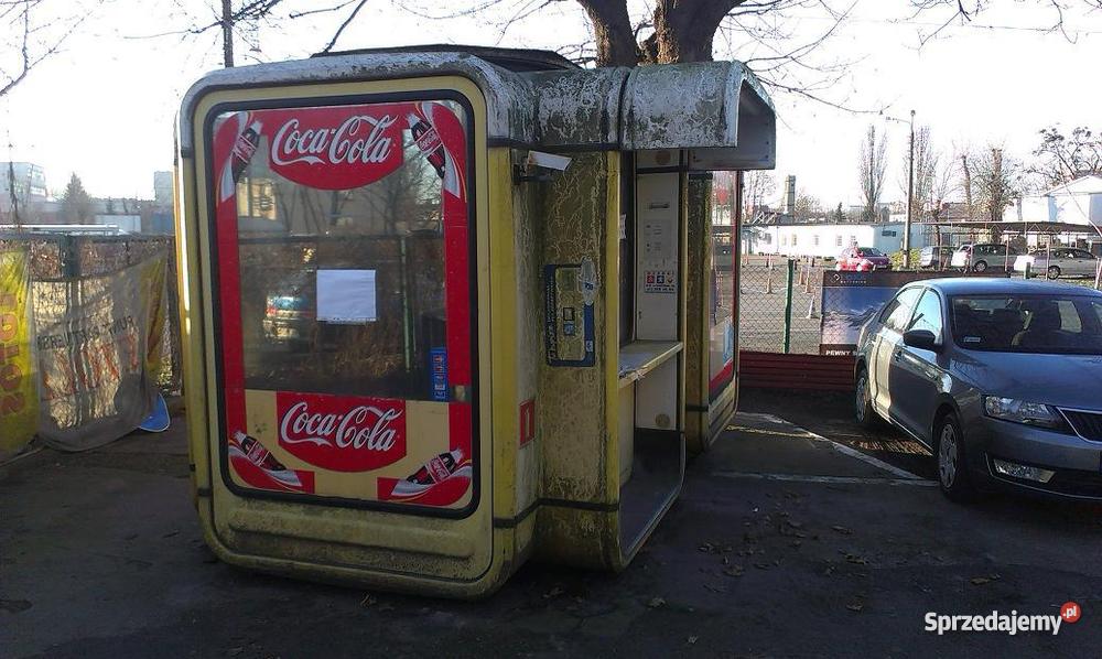 kiosk pawilon handlowy budka buda Wrocław Wrocław