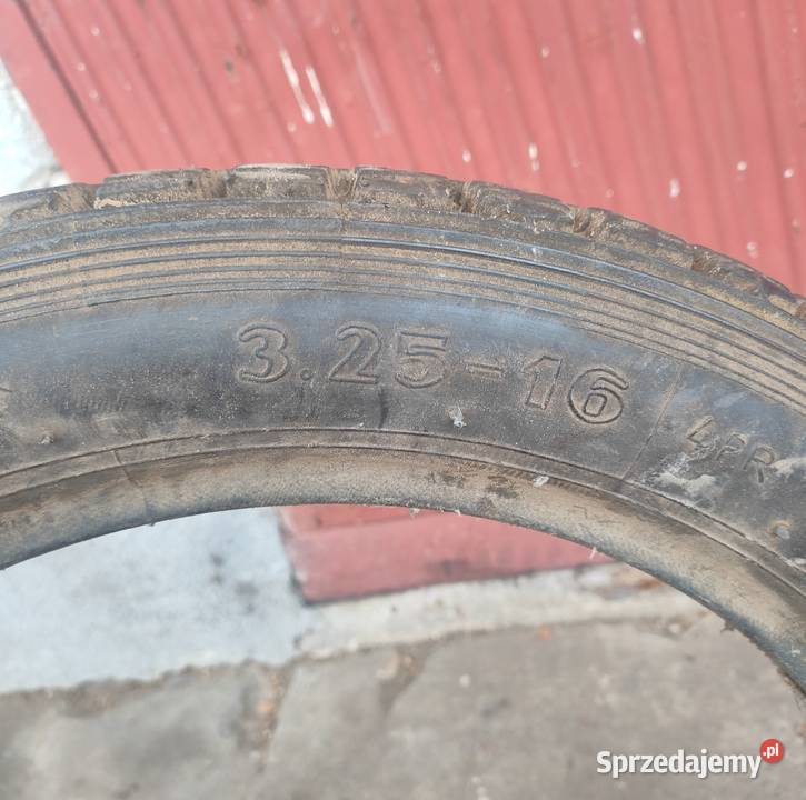 Nowa opona Stomil 325 x 16 Jawa CZ Wolbrom