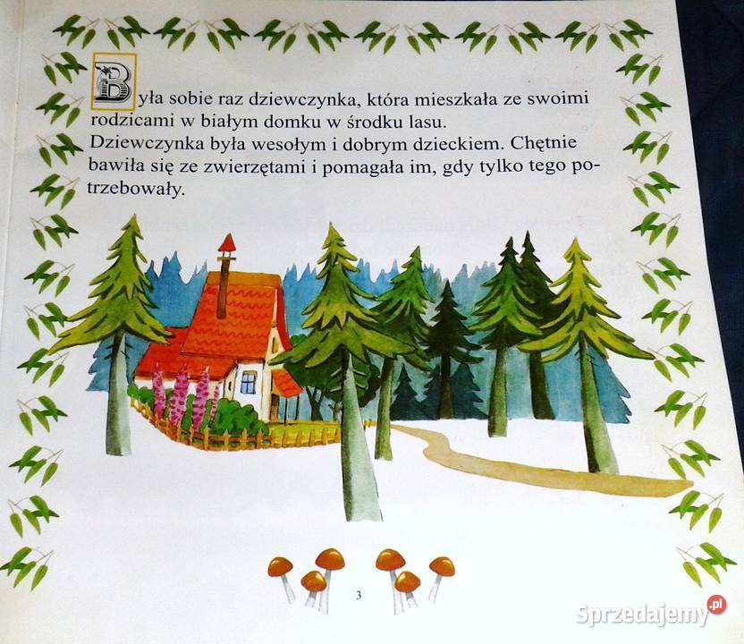 Czerwony Kapturek Bracia Grimm Chełm