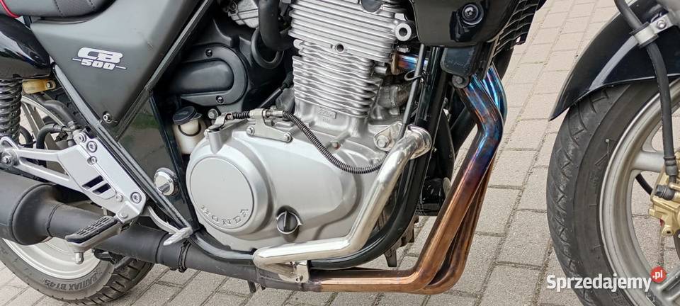 HONDA CB500 Darłowo