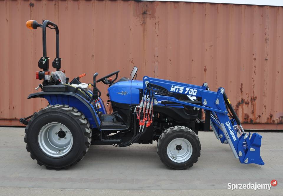 ŁADOWACZ CZOŁOWY MTS700 DO SOLIS FARMTRAC małopolskie