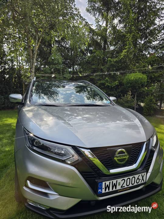Nissan Qashqai 16 DIGT NConnecta manualna Warszawa