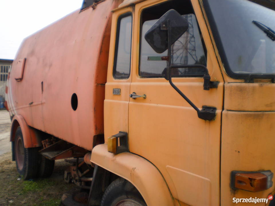 Zamiatarka Star ZM7 Żabno sprzedam