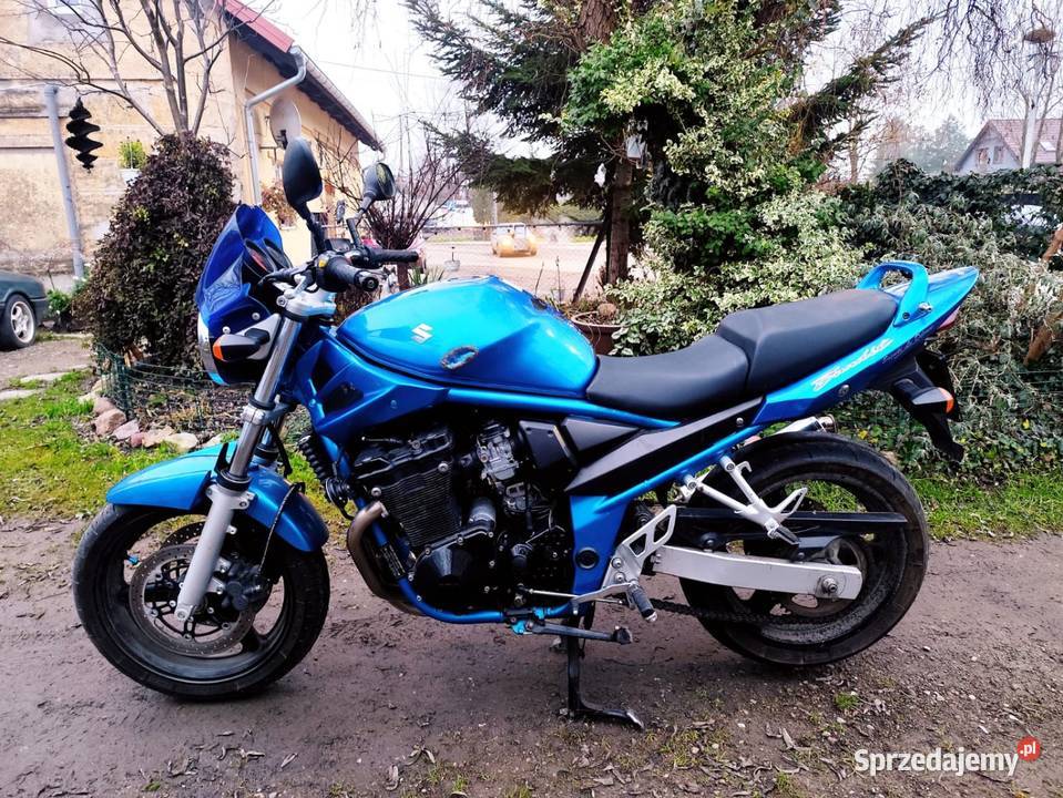 Suzuki Bandit 650 Rok produkcji 2005 Suzuki