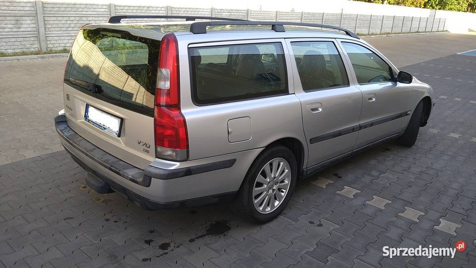 volvo v70 24d 2004r zachodniopomorskie Szczecin sprzedam
