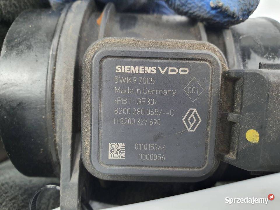 PRZEPŁYWOMIERZ RENAULT MEGANE II 8200327690 Pozostałe