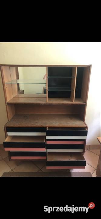 Meble czechosłowackie z 1967 roku Interior Kalisz sprzedam