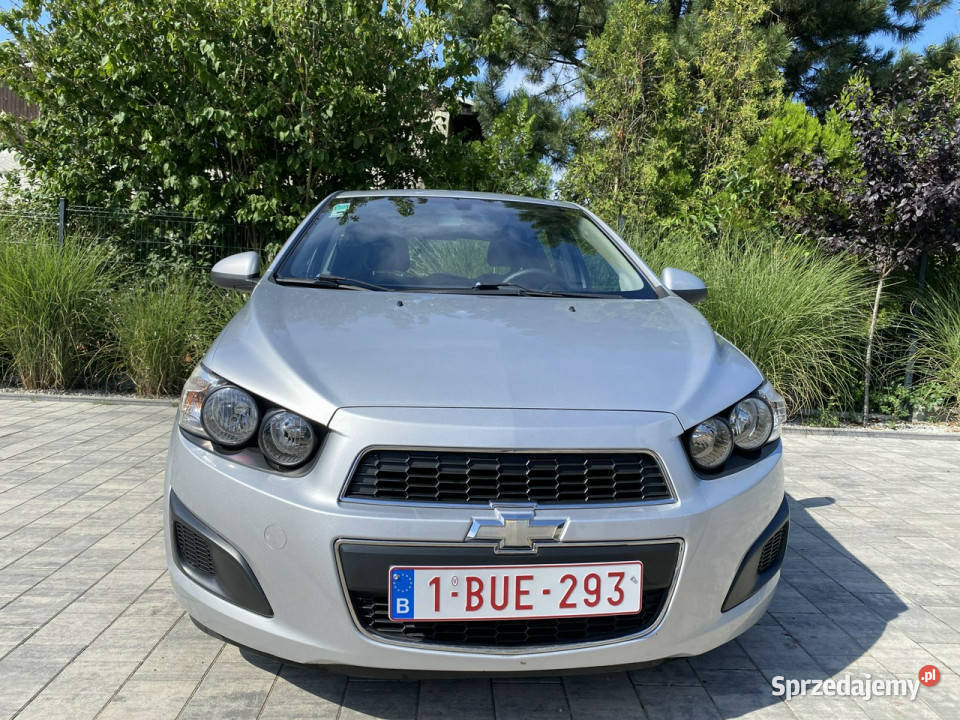 Chevrolet Aveo ZADBANY Niski oryginalny przebieg elektrochrom. lusterka boczne wielkopolskie Poznań