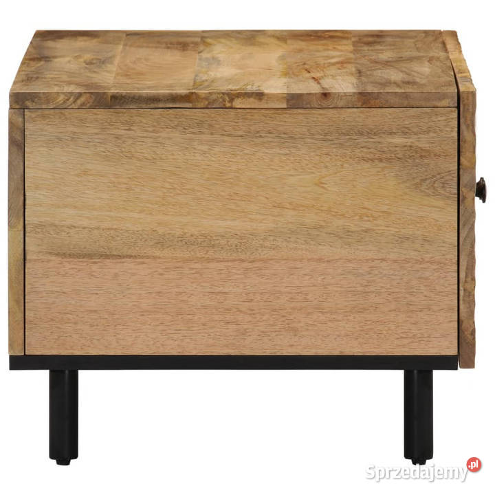 Stolik kawowy 80x50x40 lite drewno mango mazowieckie Warszawa