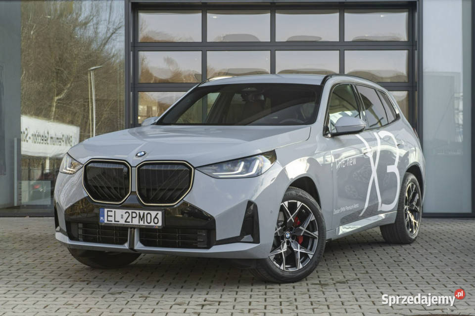 BMW X3 NOWE BMW X3 20d xDrive DEMO G45 2024 Łódź