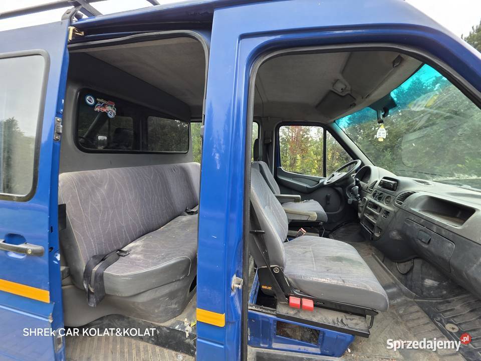 Sprinter 7mio osobowy 7999