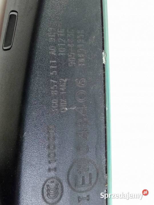 LUSTERKO WEWNĘTRZNE EUROPA 3G0857511AD Skoda sprzedam