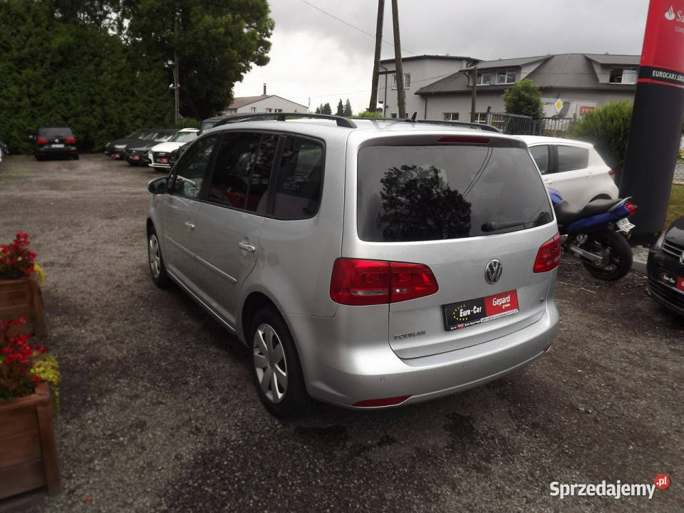 Volkswagen Touran II 20102015 wspomaganie kierownicy