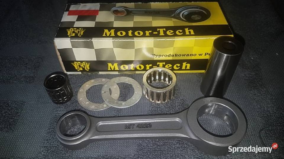 Korbowód conrods Kawasaki KX 125 0308r MT4223 Świętochłowice