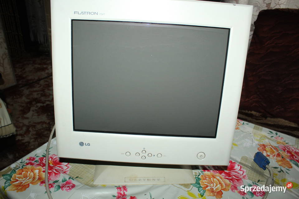 Monitor LG Flatron 775FT Używany kabel Chorzów