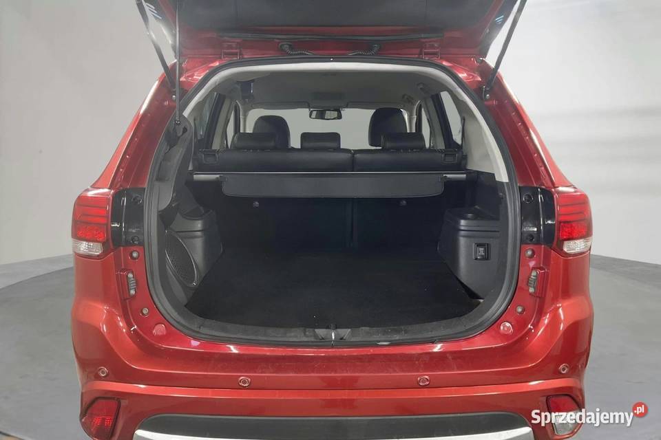 Outlander PHEV Webasto Grzana szyba podgrzewane bordowy Gdańsk