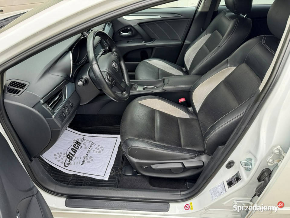 Toyota Avensis Pisemna Gwarancja 12 miesięcy III centralny zamek Konin