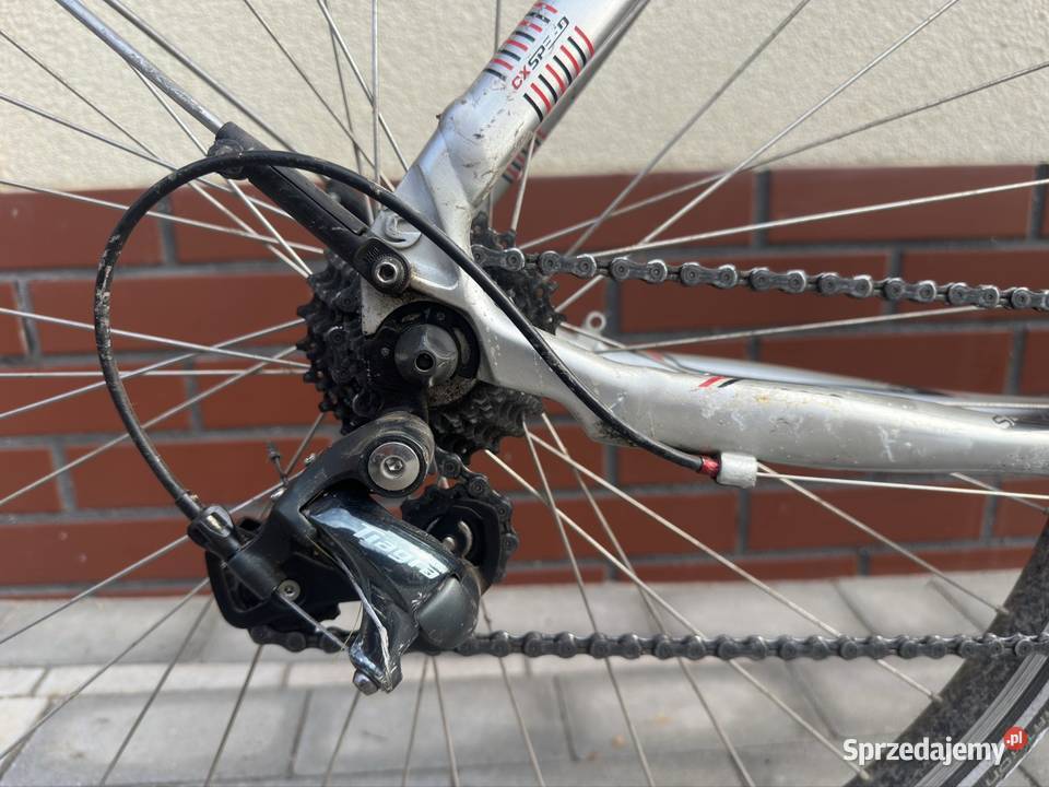 Cannondale rower sportowy Shimano Tiagra Śrem