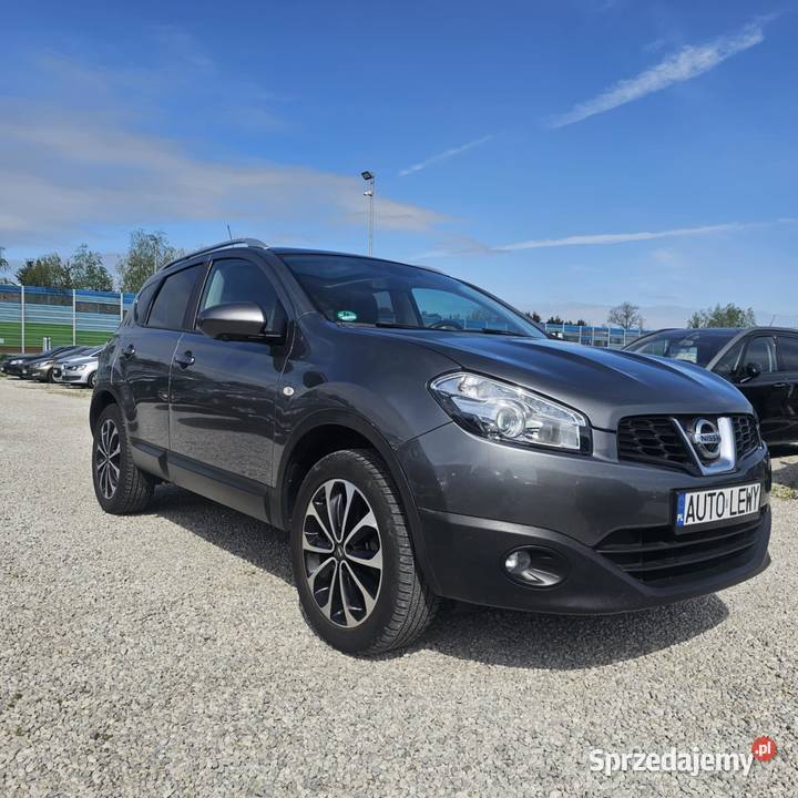 Nissan Qashqai 20b wyposażenie Super stan automatyczna łódzkie Kutno