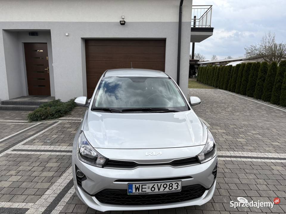 Kia Rio 12m ASR (kontrola trakcji) Kąty