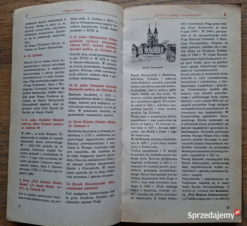Praga Ctibor Rybar przewodnik Kultura i Rozrywka Kraków