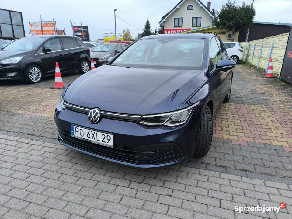 Volkswagen Golf 15 TSi 130 Klimatronic Salon możliwa zamiana