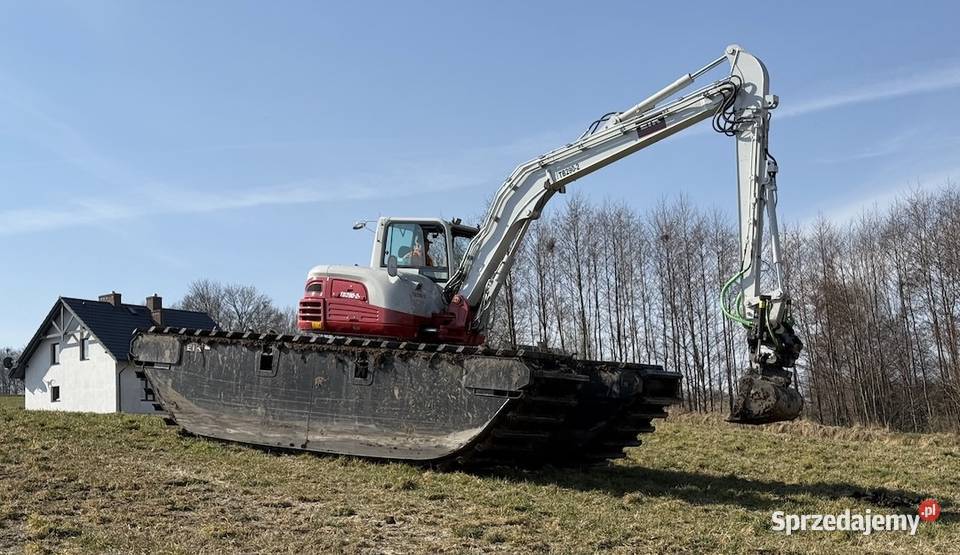 Podwozie pontonowe EIK AM 80 do koparki 7 8 ton zachodniopomorskie Koszalin
