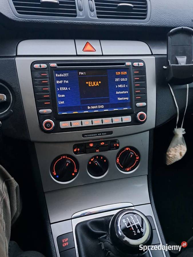 Volkswagen Passat B6 20 TDI 140 2007r Volkswagen Leszno