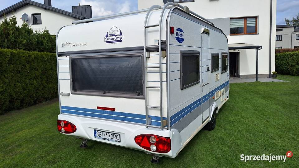 Przyczepa kempingowa Hobby 450 DeLuxe Chybie sprzedam