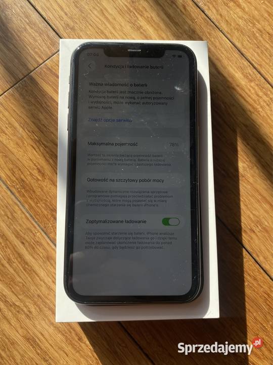 iPhone 11 78 Siedlce