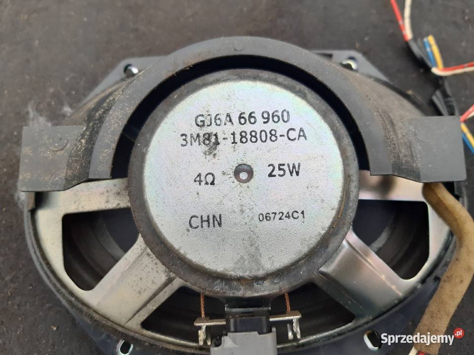 Mazda 6 Głośnik Oryginal Mińsk Mazowiecki
