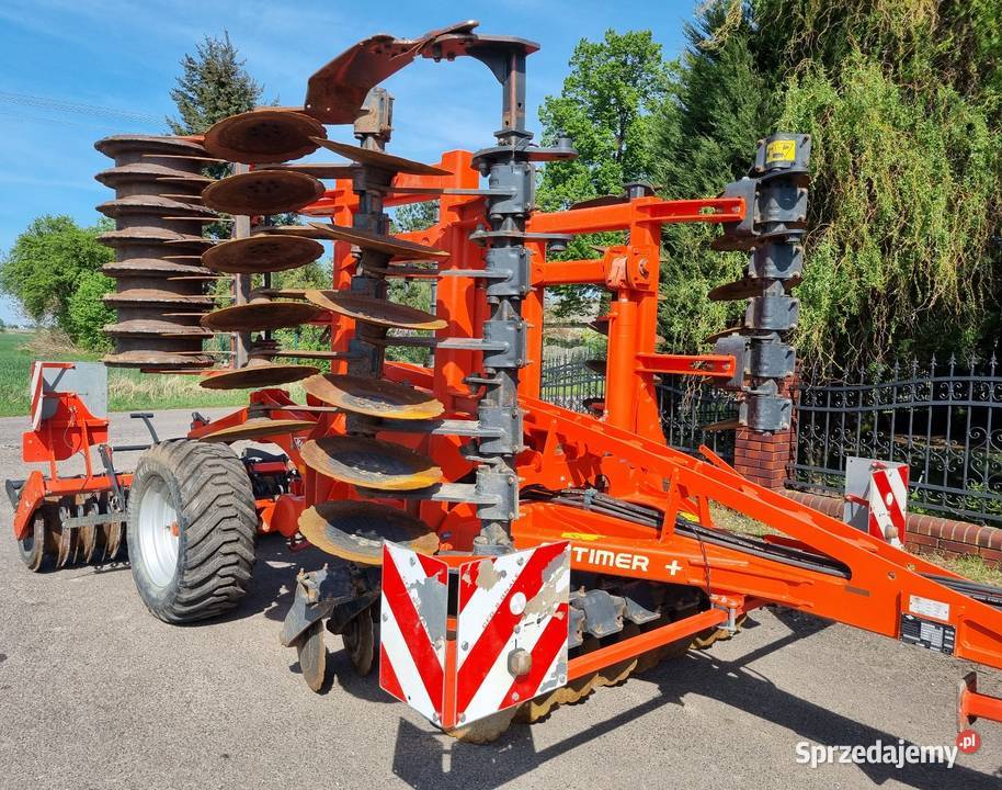 Brona Talerzowa Kuhn Optimer 5003 agregat Przedecz