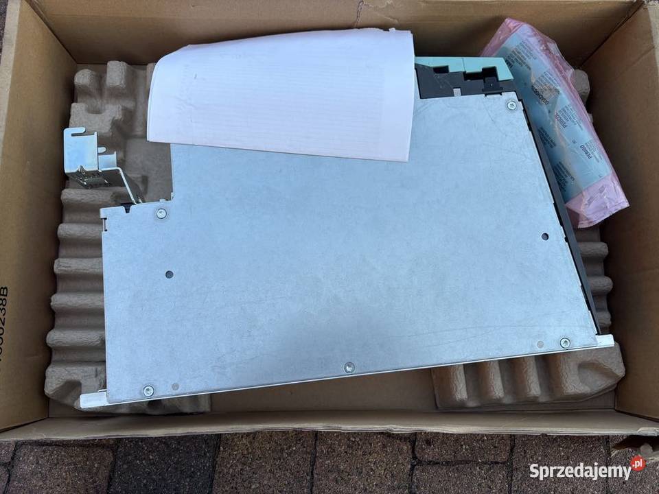 Siemens 6SL31202TE218AD0 Double Motor Module