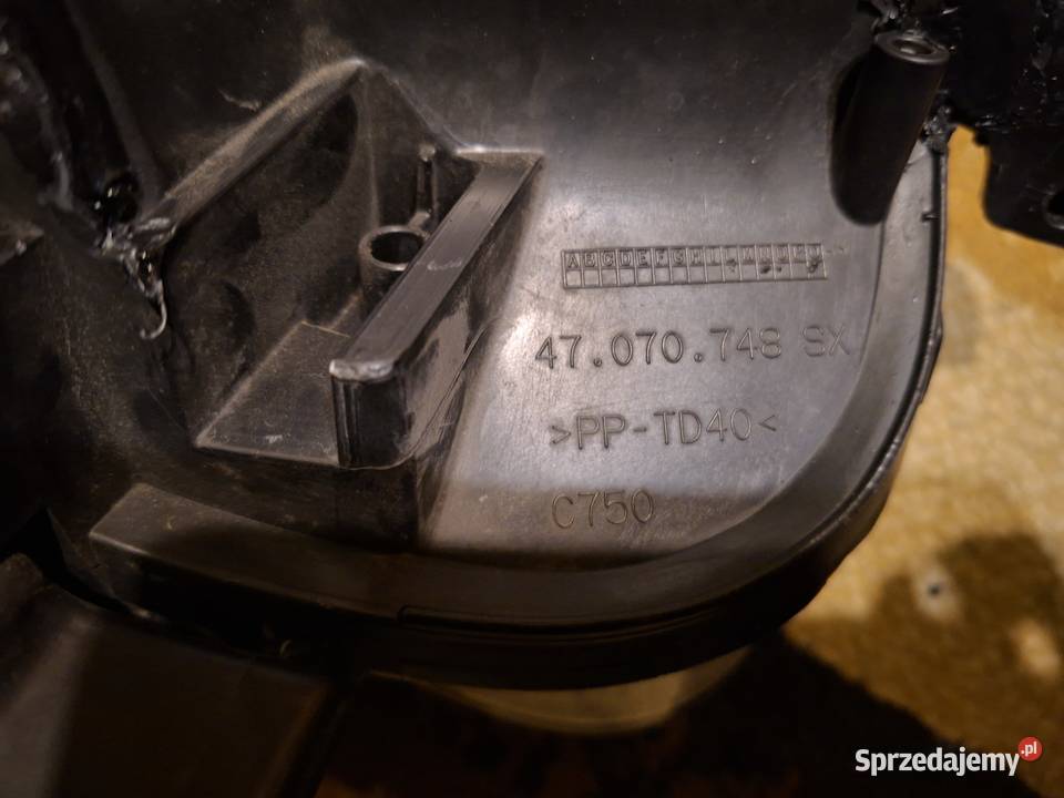 Lampa Reflektor Fiat Panda 3 III Lewy Przód podkarpackie Iwonicz