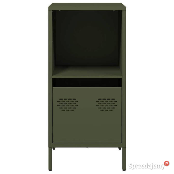 Szafka oliwkowa 35x39x735 stal walcowana na mazowieckie Warszawa sprzedam