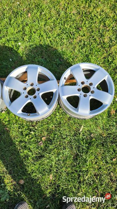 Felgi aluminiowe Mercedes W211 klasa E Średnica 16" Motoryzacja