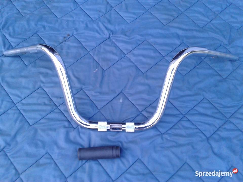 Harley kierownica pogrubiana 125cala chrom Rybnik sprzedam