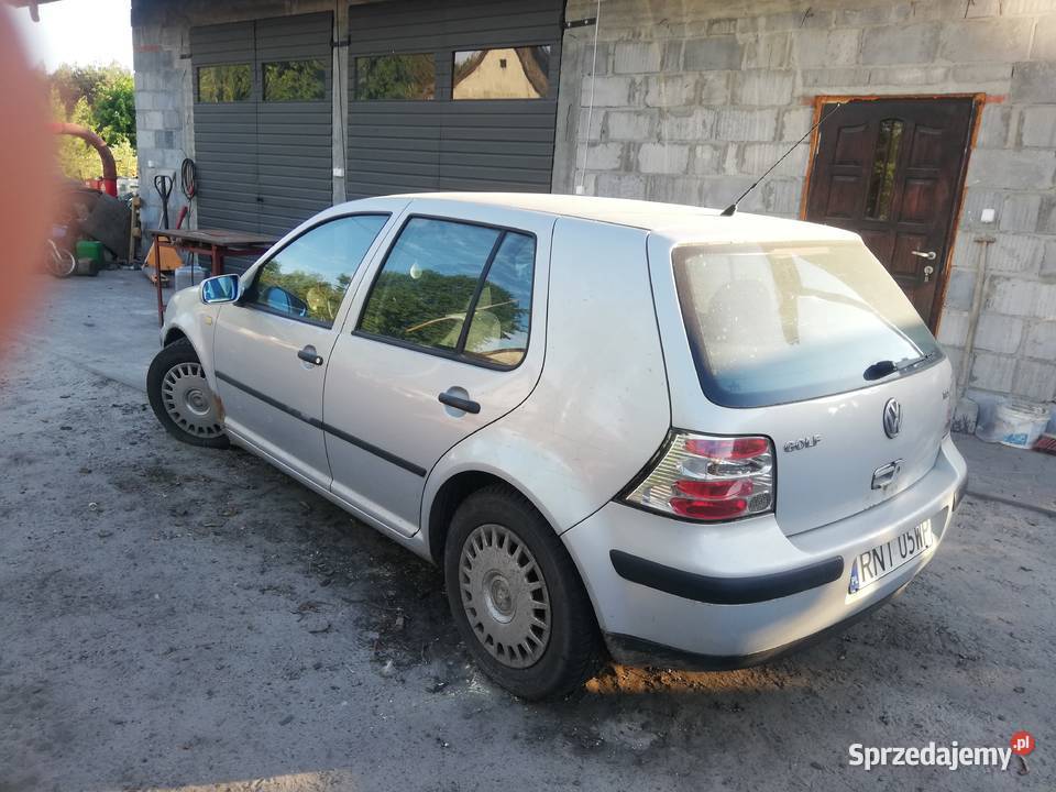 Volkswagen golf 4 19 tdi nieuszkodzony Nisko