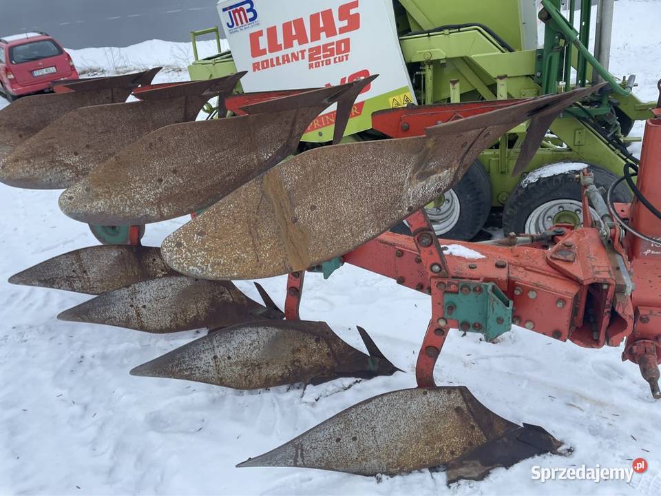 Plug obrotowy kverneland 4 Ld 85 Pługi łódzkie Łódź